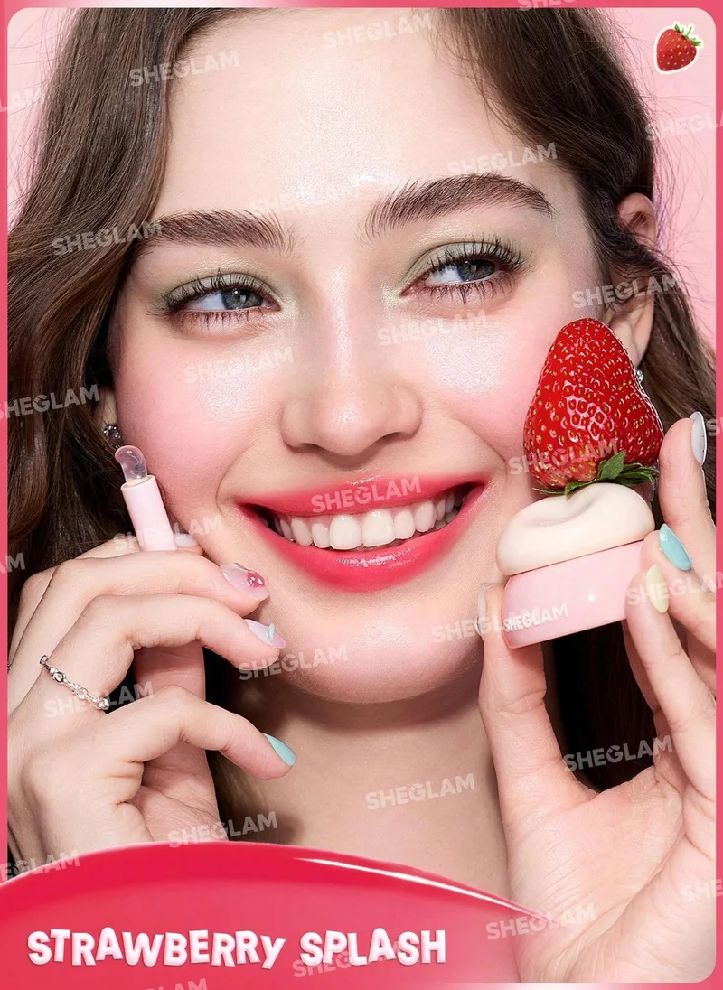 Sheglam Hydra Jelly Pocket Lip Jam-Strawberry Splash