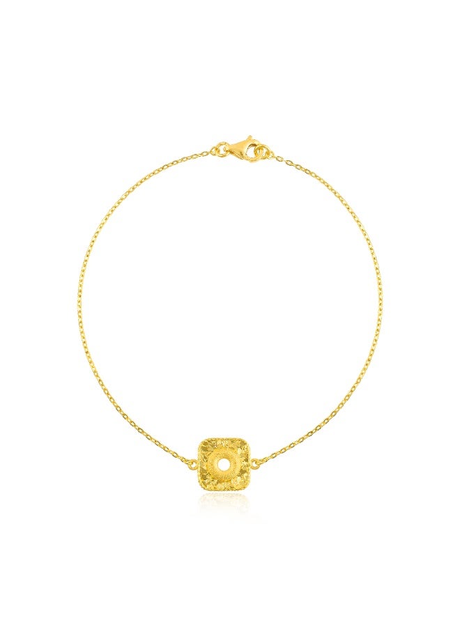 BAFLEH JEWELLERY Gracefully Handcrafted 22KT Gold Bracelet – A Timeless Masterpiece of Purity, Elegance, and Luxury by Bafleh Jewellery  - Image 1