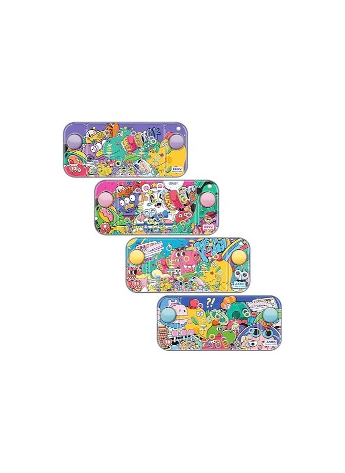 Home Smart Home Smart Handheld Water Game Toss Ring 4 Pieces for Family Children learning Activity  - Image 1
