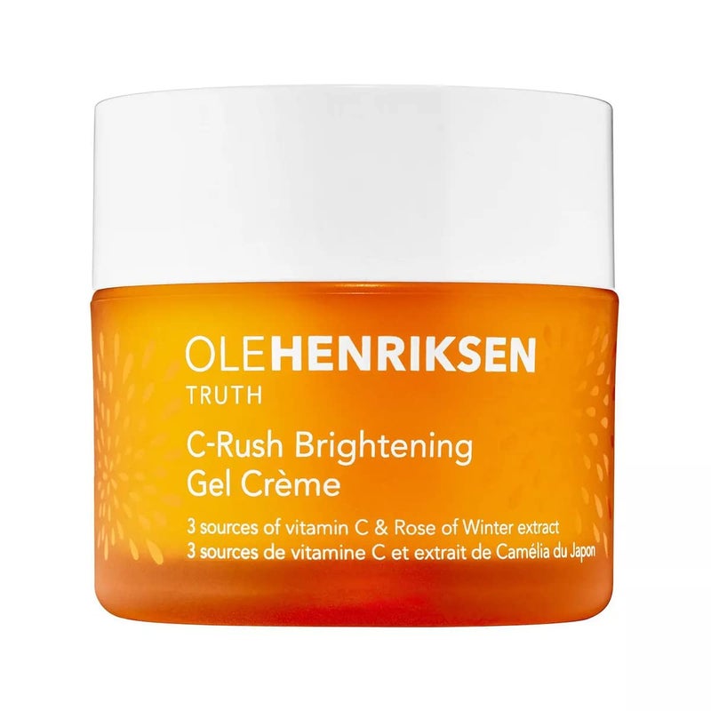 Ole Henriksen C-Rush Brightening Gel Cream 24hr Hyderation Facial Moisturizer 1.7 Oz - Image 1