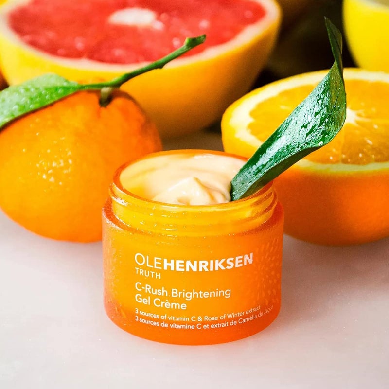 Ole Henriksen C-Rush Brightening Gel Cream 24hr Hyderation Facial Moisturizer 1.7 Oz - Image 3