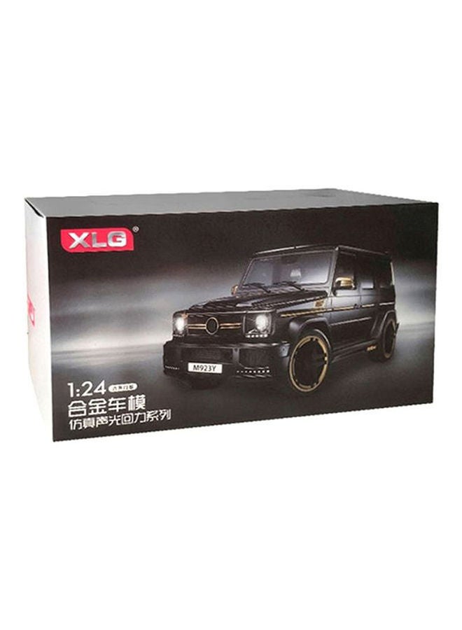 NIBEMINENT Classic Non-Toxic Portable Diecast Unique Car Toy With Openable Doors For Kids 8 x 21 9.5centimeter - Image 1