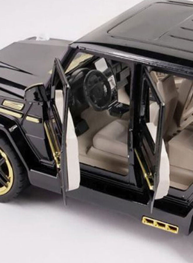 NIBEMINENT Classic Non-Toxic Portable Diecast Unique Car Toy With Openable Doors For Kids 8 x 21 9.5centimeter - Image 4