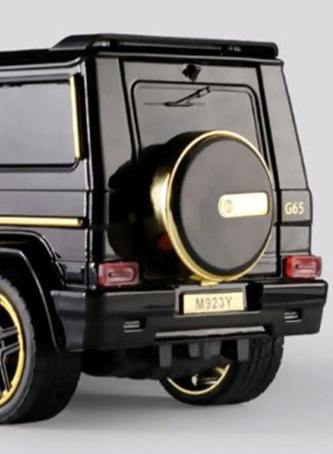 NIBEMINENT Classic Non-Toxic Portable Diecast Unique Car Toy With Openable Doors For Kids 8 x 21 9.5centimeter - Image 5