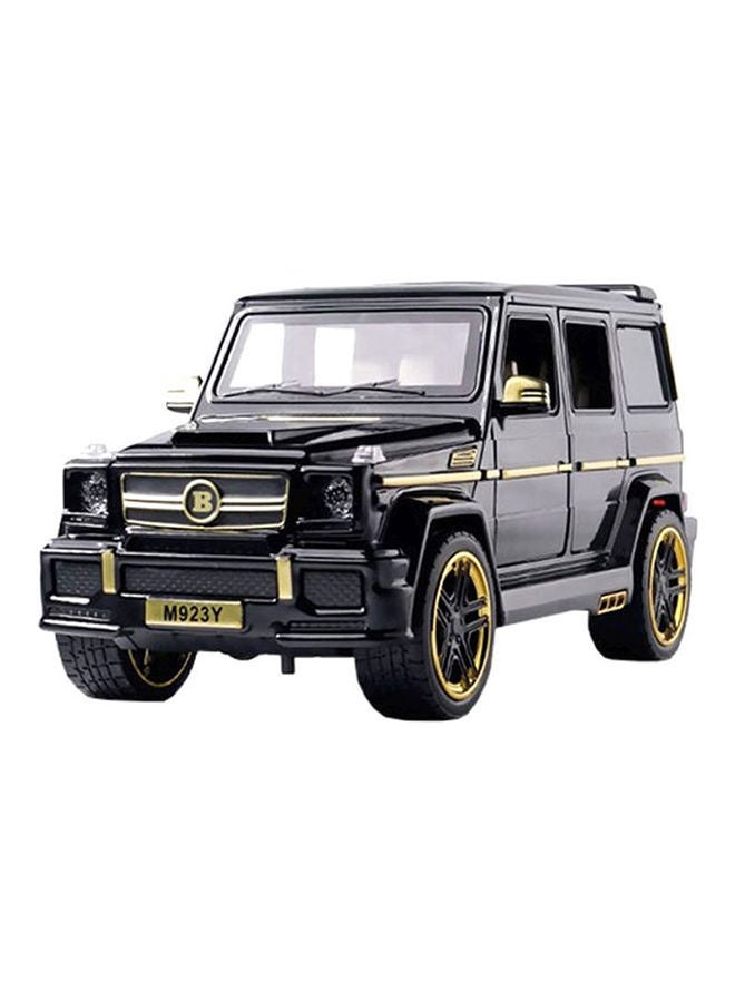 NIBEMINENT Classic Non-Toxic Portable Diecast Unique Car Toy With Openable Doors For Kids 8 x 21 9.5centimeter - Image 2