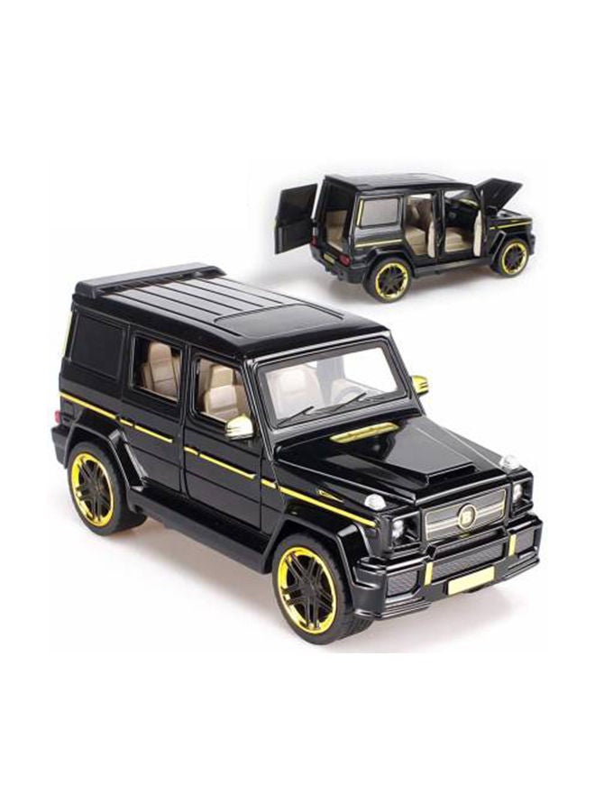 NIBEMINENT Classic Non-Toxic Portable Diecast Unique Car Toy With Openable Doors For Kids 8 x 21 9.5centimeter - Image 3