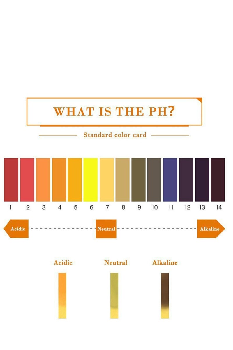 pH test paper pH test paper fish tank pH test paper pH test paper  - Image 3