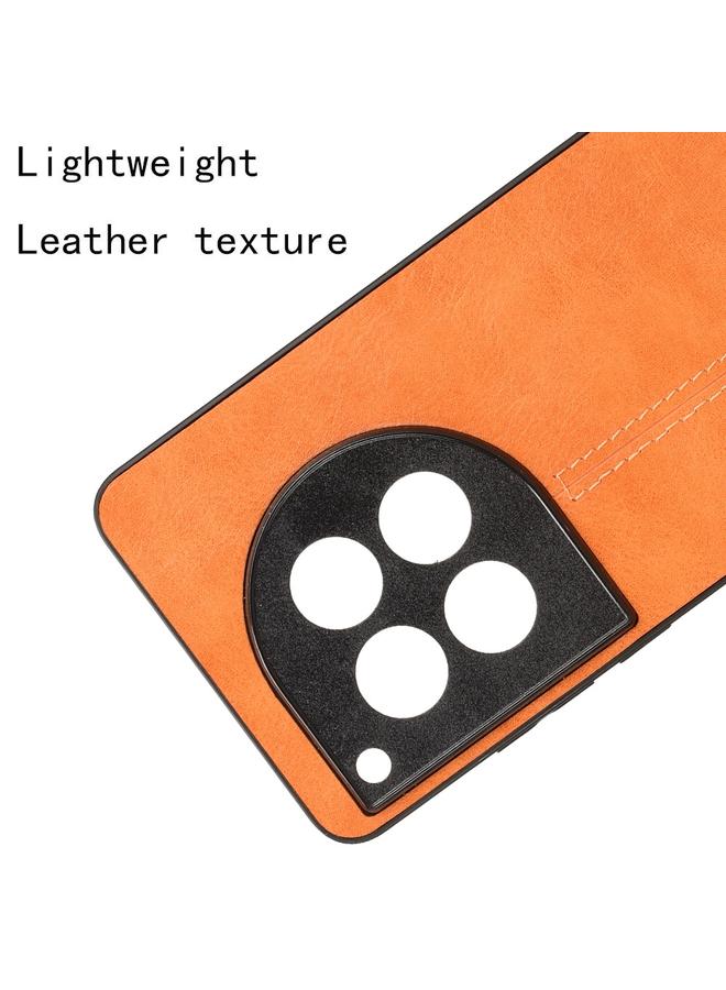 اس-توب جراب لهاتف OnePlus 12 بغطاء خلفي بخياطة بنمط بقرة - Image 5