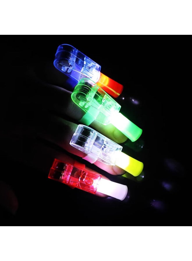 Murcia Cartoon Finger Projection Lamp, Led Fun Light-up Ring Toy, Laser Projector, Children's Cartoon Finger Flashing Light - Image 2
