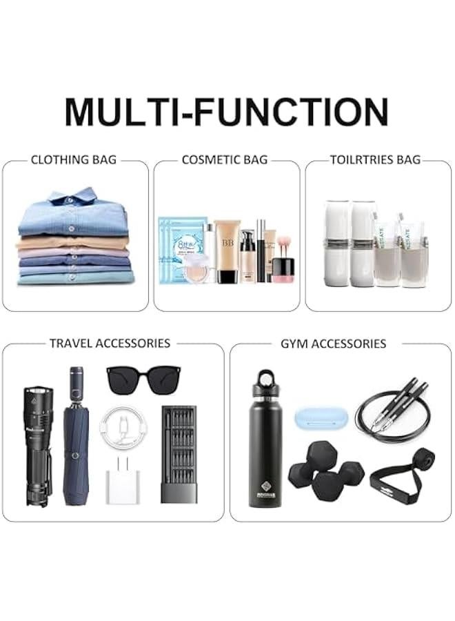 HOOKOR 15PCS Travel Shoe Bags Non-Woven Storage With Rope for Men and Women Large Shoes Pouch Packing Organizers - 17.3 X 12.6, Pink(22-5) - Image 5