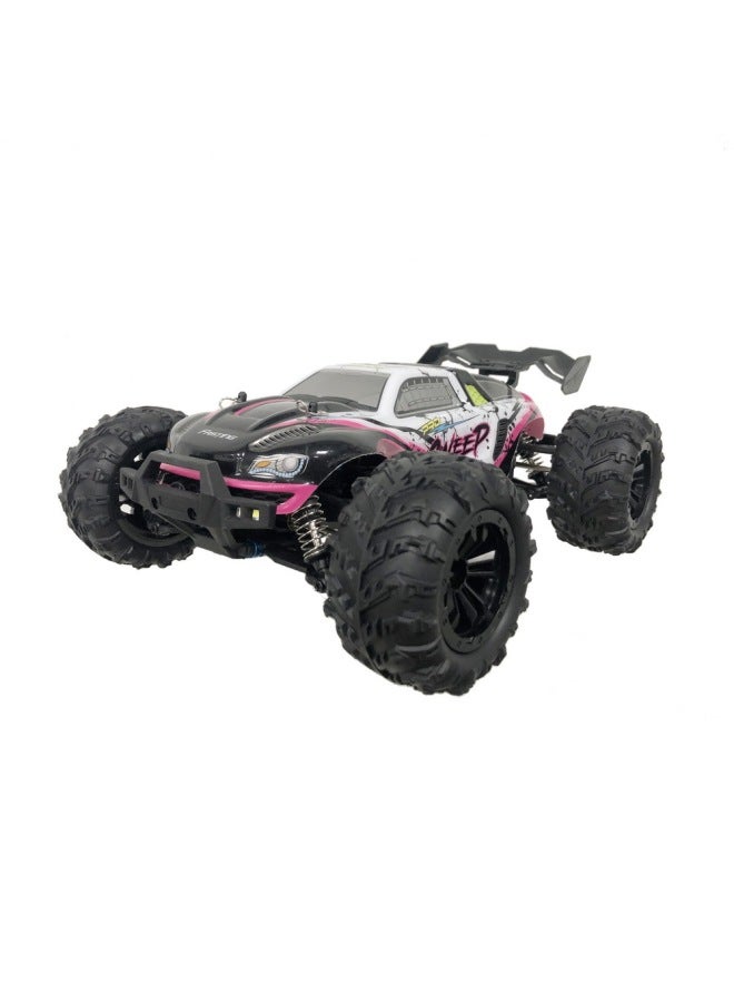 Suchiyu SCY16101PRO 1:16 Full-scale Four-wheel Drive High-speed Large-leg Coupe RC CAR Remote Control Toy-Color:SCY16101PRO Red Single Electric-Proportion:1:16  - Image 3