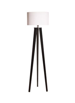 El Rawda Lighting Wooden Floor Lamp Made Of Fabric 