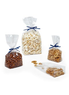 Cello Bags 6 X 13 ½ X 3 ¼ Inches Super Clear Cellophane Gift Bags With Side Gusset Pack Of 100 Popcorn Bags - pzsku/Z4670B67C27A148F64D8FZ/45/_/1721987533/028ee257-ef81-4993-966f-17879cd23737