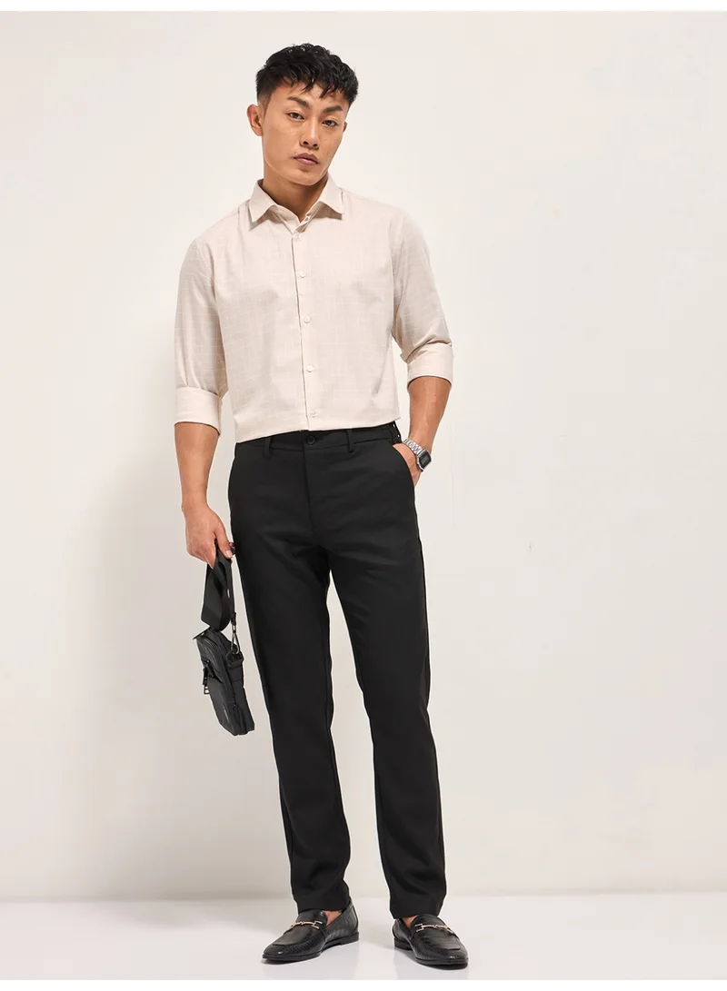 ذا بير هاوس قميص رجالي بأكمام طويلة – أساسي كلاسيكي مريح وأنيق للعمل أو السفر أو المناسبات الكاجوال