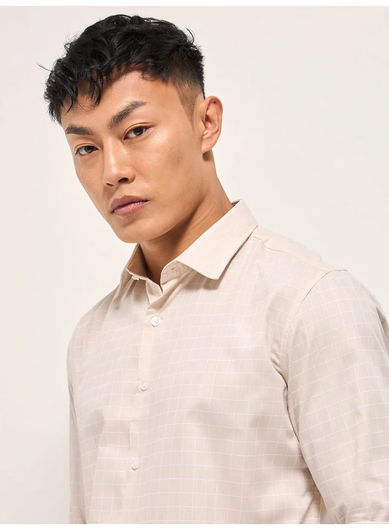 Men’s Long Sleeve Shirt – Classic, Comfortable and Stylish Essential for Work, Travel or Casual Outings