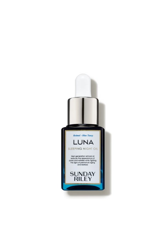 Sunday Riley Luna Sleeping Night Oil - 15ml - Image 1