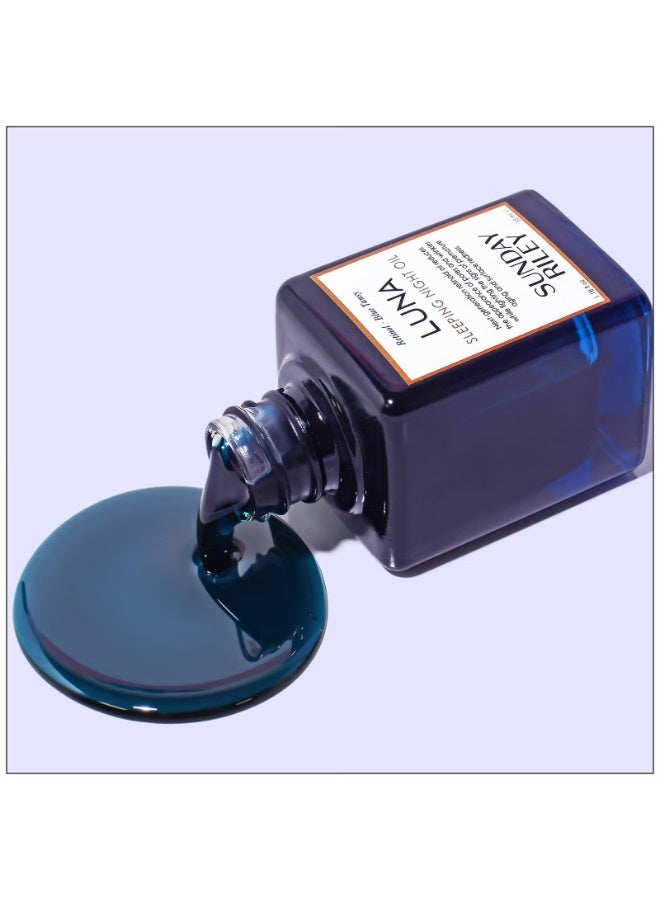 Sunday Riley Luna Sleeping Night Oil - 15ml - Image 2