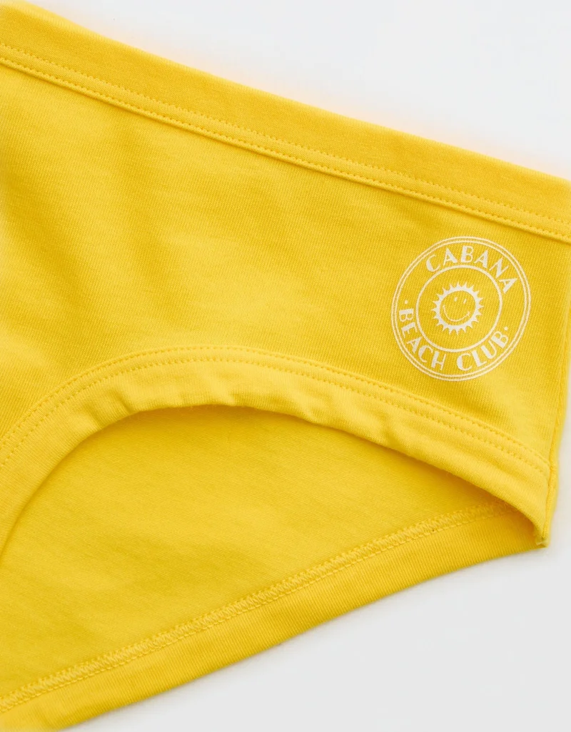 Aerie  Aerie Superchill Original Cotton Boybrief Underwear for Women | Best Price UAE