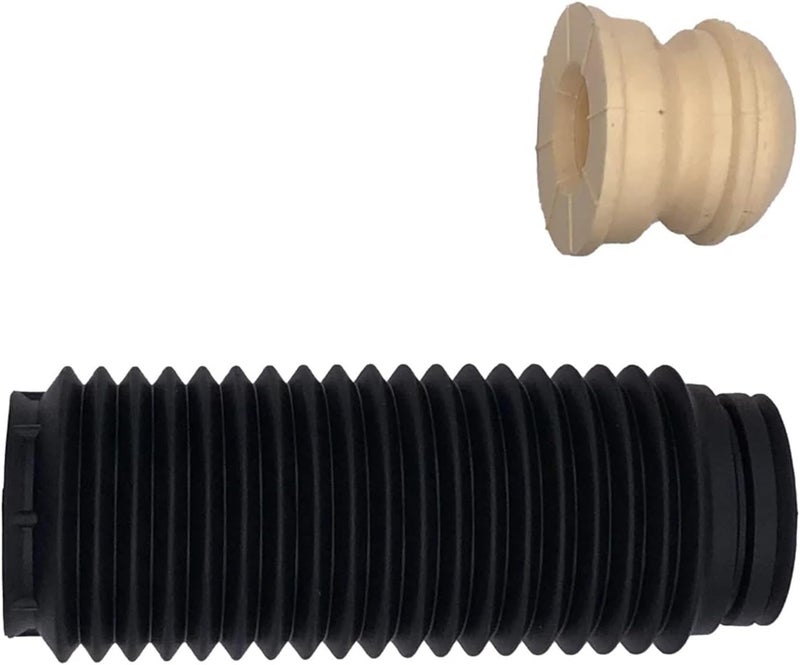 DEMULAX Car Front Shock Absorber Buffer Rubber Boot Set - Image 4