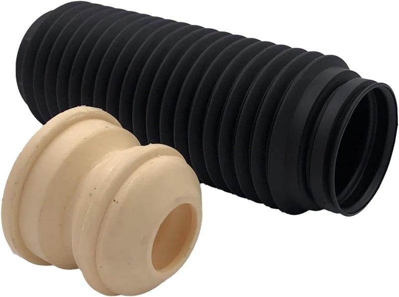 DEMULAX Car Front Shock Absorber Buffer Rubber Boot Set - Image 3
