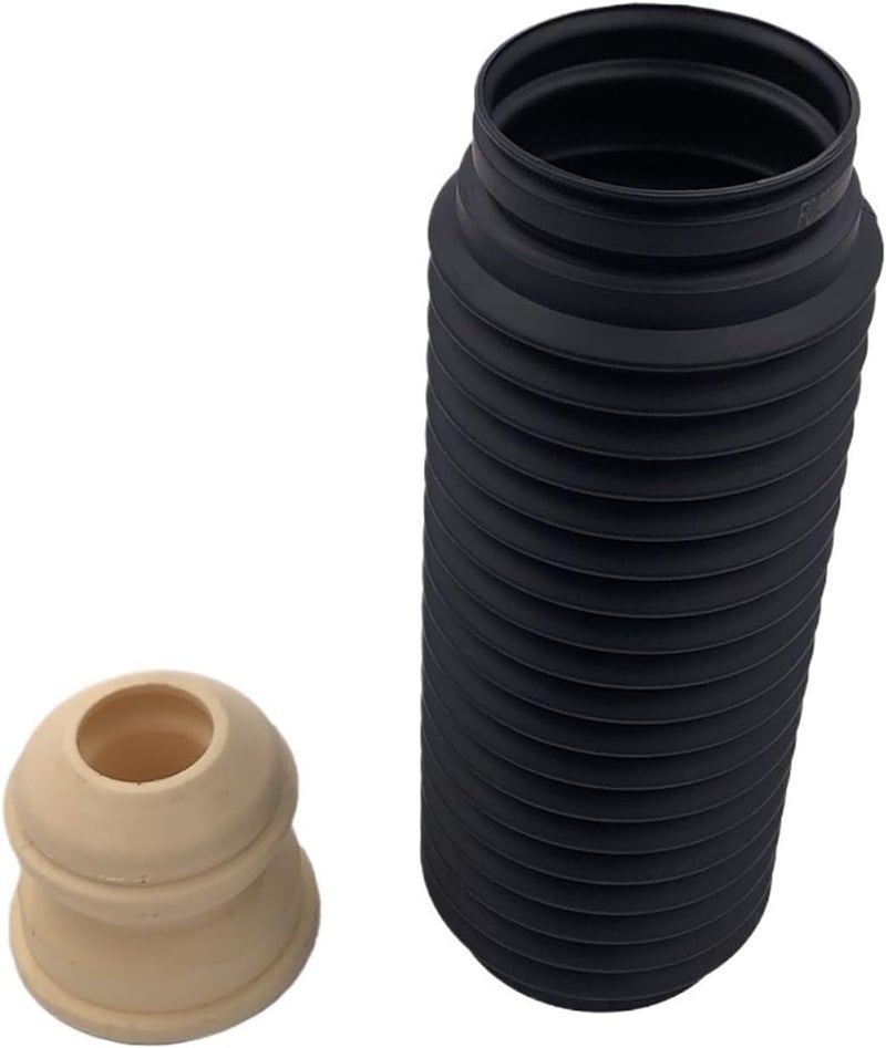 DEMULAX Car Front Shock Absorber Buffer Rubber Boot Set - Image 1