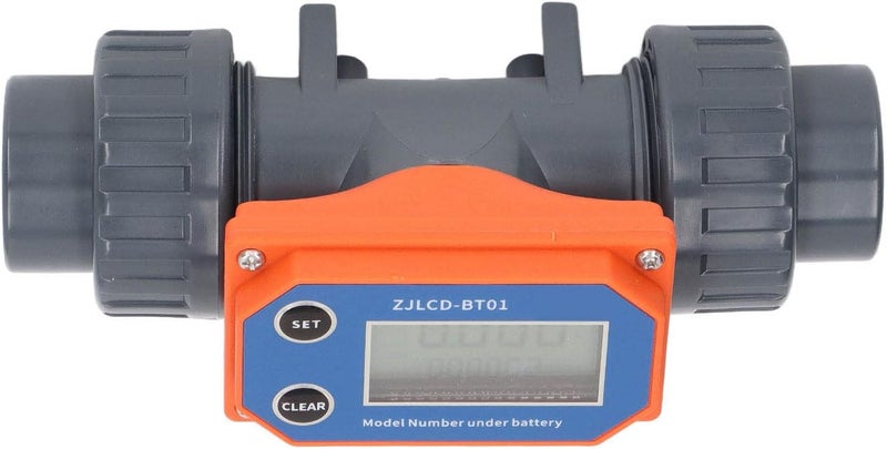 Bahels Water Flowmeter, Water Meter Wide Application Large Measuring Range High Accuracy for Swimming Pool - Image 5