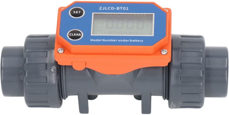 Bahels Water Flowmeter, Water Meter Wide Application Large Measuring Range High Accuracy for Swimming Pool - Image 4