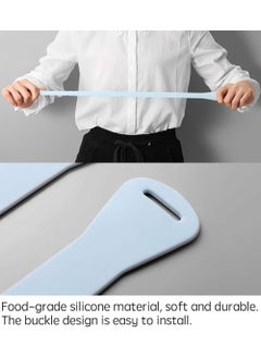 Hoppokart Toilet Seat Lid Lifting Band Foldabable Toilet Seat Help Lifter Band Lid Lifter Handle Bathroom Accessories Toilet Cover Support Lifter Toilet Lid Opener Pack of 2  - Image 4