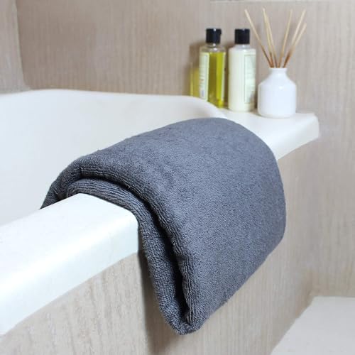 HEELIUM Bamboo Bath Towel | 3X Softer & Quick Drying | 400 GSM -140 X 70 Cm - Image 4