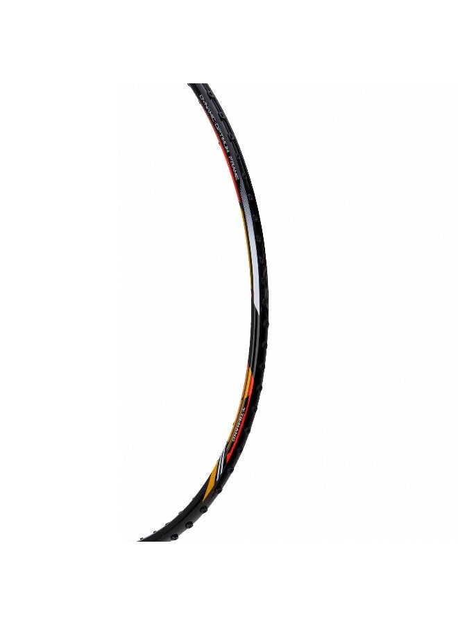 لي-نينج مضرب تنس الريشة G-Force X5-79 جرام G6 مع غطاء كامل مجاني (أسود/برتقالي/برونزي) - Image 5
