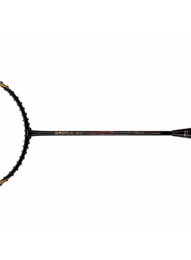Li-Ning Li_Ning G-Force X5-79 Grams G6 Badminton Racket Strung Badminton Racket with Free Full Cover (Black/Orange/Bronze) - Premium Badminton Racquets for Performance, Durability and Everyday Use - Image 3