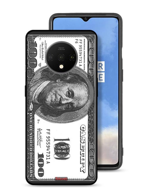OnePlus 7T Protective Case Cover Dollar Pattern