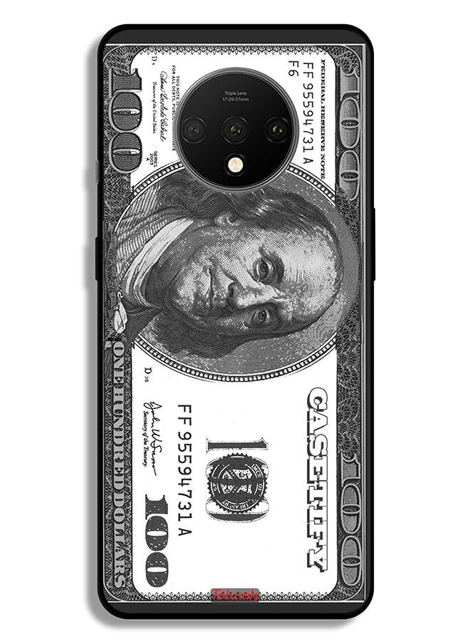 Tolwak - OnePlus 7T Protective Case Cover Dollar Pattern - Image 1