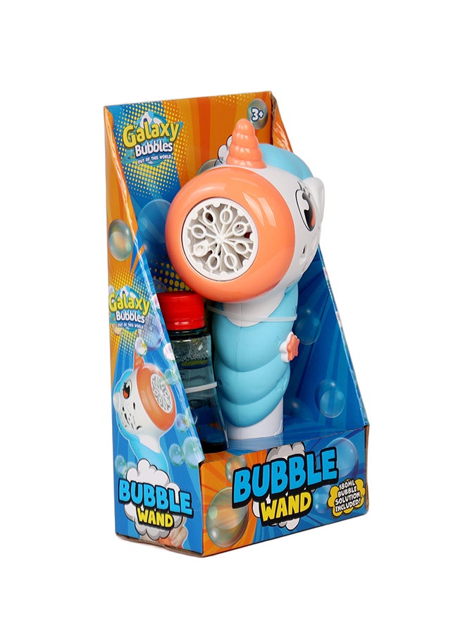 Galaxy Toys - Unicorn Bubble Wand With Light And Music - Image 1