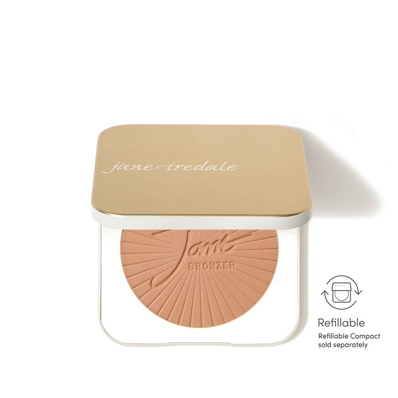 Jane Iredale PureBronze Matte Bronzer Refill Bronzing Powder with Buildable Coverage Lightweight & Breathable Feel Cruelty-Free 3 Natural Tones - Image 4