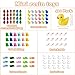 Barydat 400 Pcs Mini Resin Animals Figures Bulk for Pranks Hide Crafts Resin Miniature Accessories Mini Stuff for Valentines Day Easter Party Favors Garden DecorationCute - Image 4