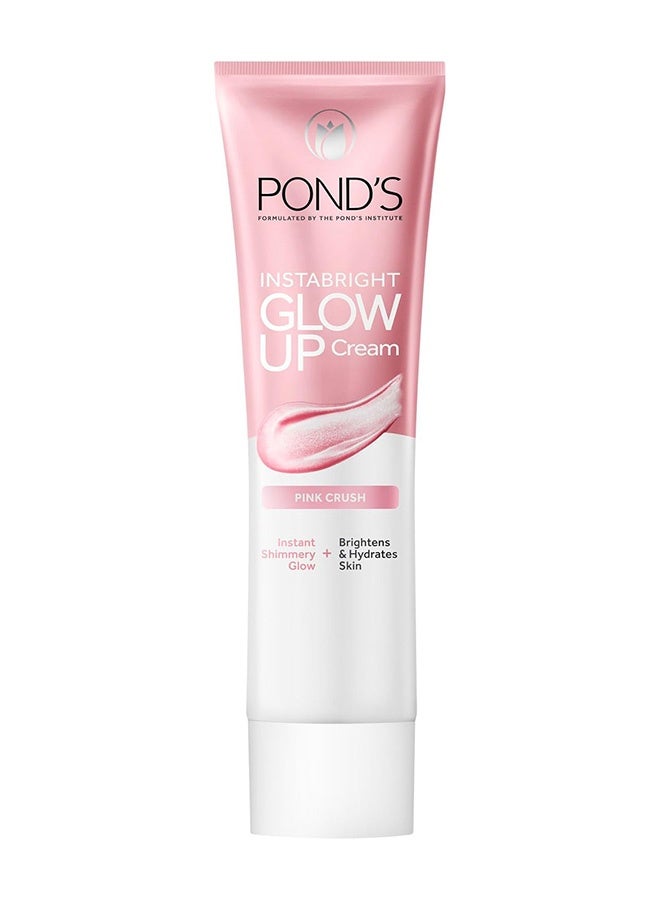 Pond's كريم بوند للترطيب، إنستا برايت إلومينيتينج بينك كراش، 20g - Image 1