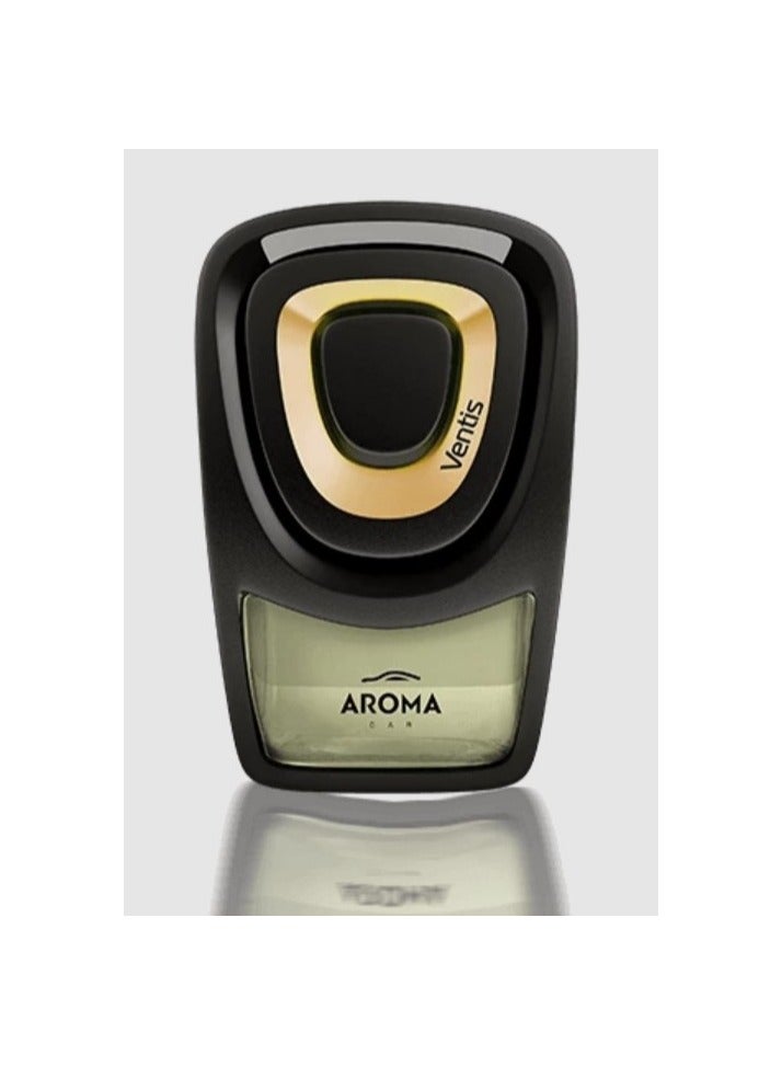 AROMA CAR Aroma Ventis Gold Car Air Vent Air Freshener 8ML 3 Time More Intense (Made In Poland) - Image 1