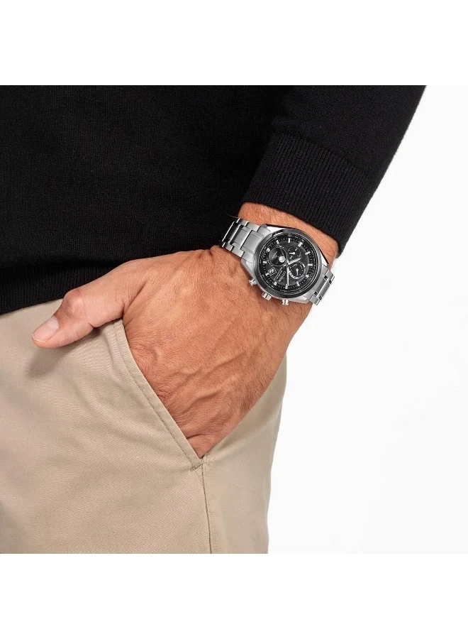 سيتيزن Men's Super Titanium Promaster Sky Global Radio Controlled Watch BY1018-80E - 43 mm
