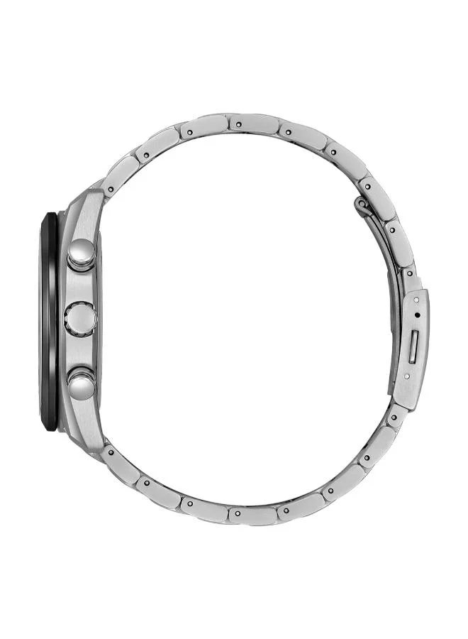 سيتيزن Men's Super Titanium Promaster Sky Global Radio Controlled Watch BY1018-80E - 43 mm