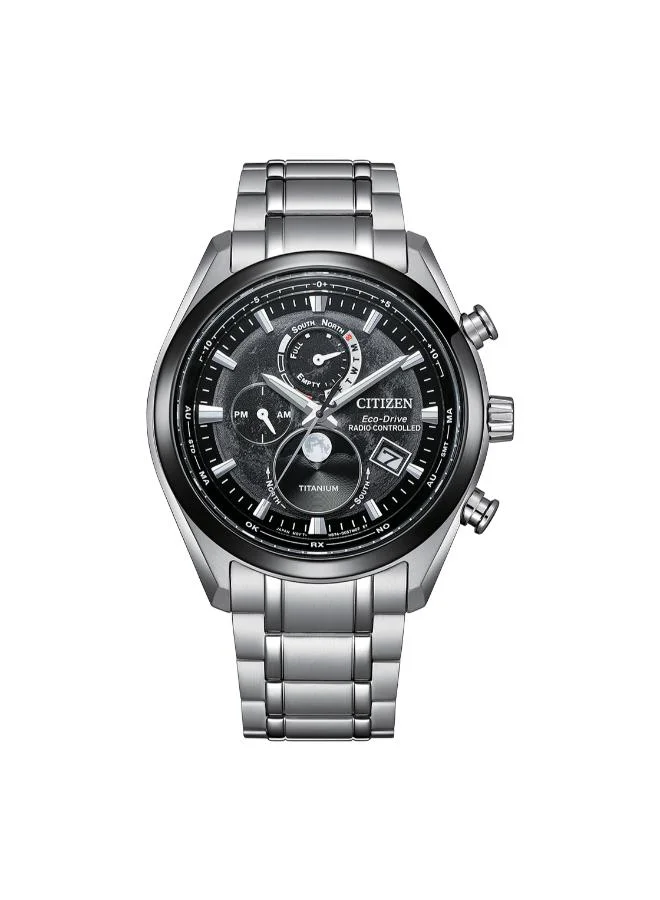 سيتيزن Men's Super Titanium Promaster Sky Global Radio Controlled Watch BY1018-80E - 43 mm