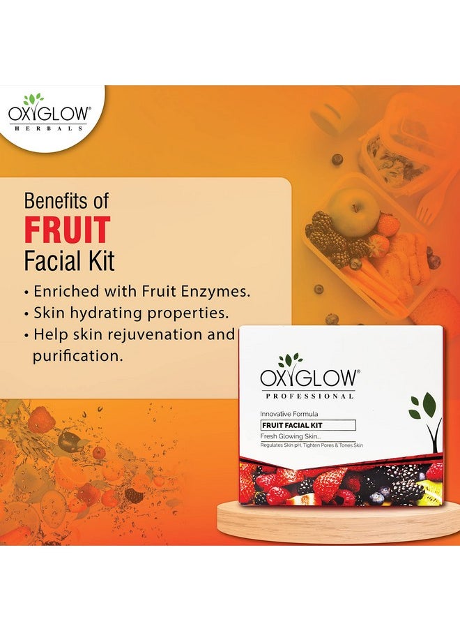 Oxyglow - Facial Kit Multi Fruit|Glowing Skin|Regulate Skin|Multi Fruit|Skin Hydrating|Enriched With Fruit Enzymes|260Gram - Image 1