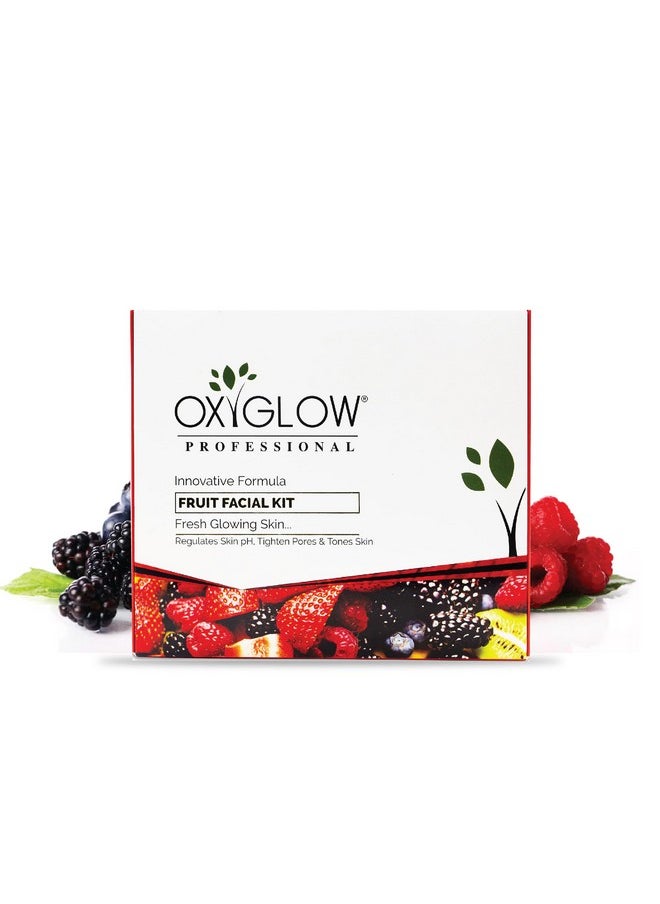 Oxyglow - Facial Kit Multi Fruit|Glowing Skin|Regulate Skin|Multi Fruit|Skin Hydrating|Enriched With Fruit Enzymes|260Gram - Image 1