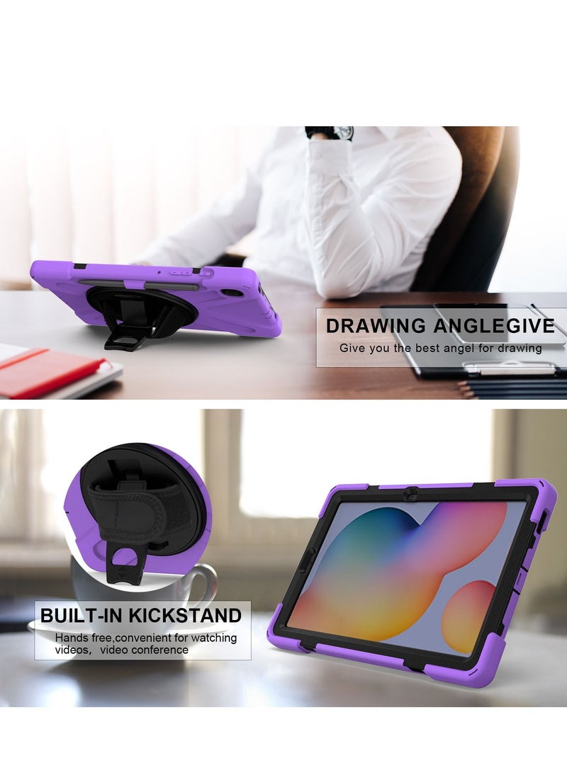 GULFLINK غطاء حماية خلفي من Gulflink لجهاز SAMSUNG Tab S6 Lite P610/P615 مقاس 10.4 بوصة - Image 2