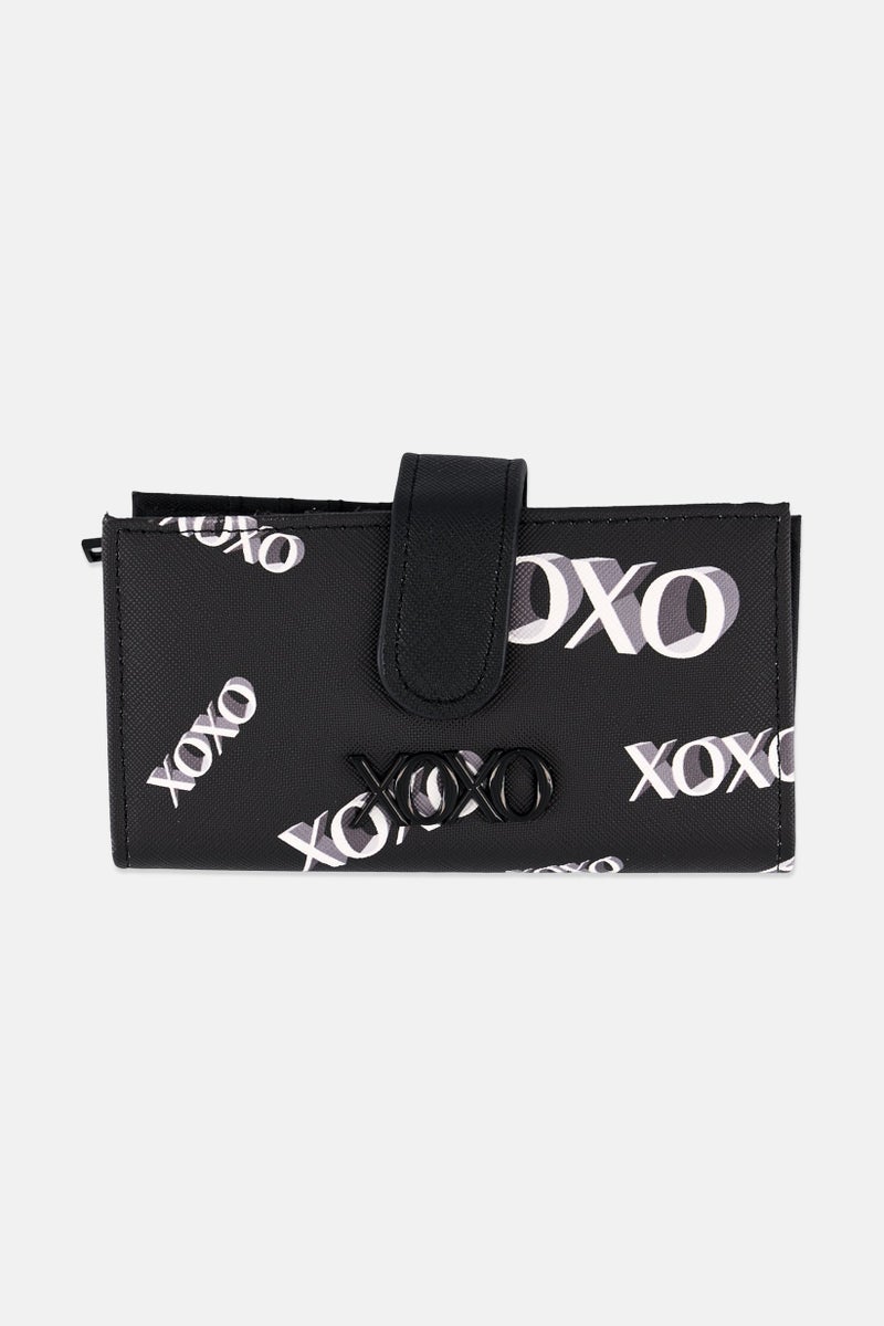XOXO Women Brand Logo Card Case, Multicolor  - Image 1