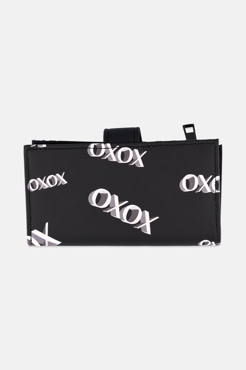XOXO Women Brand Logo Card Case, Multicolor  - Image 2