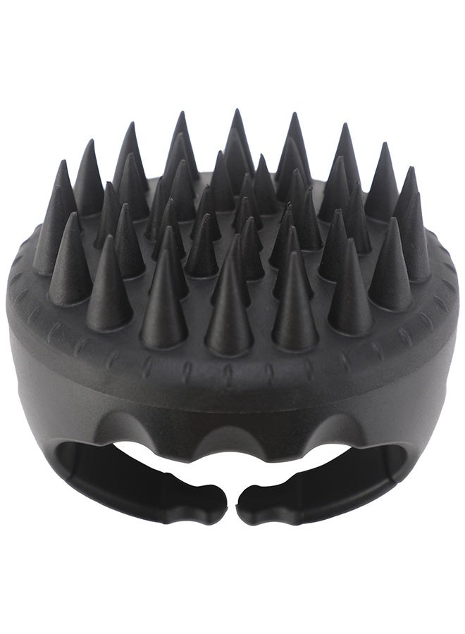 فرشاة تدليك فروة الرأس بالشامبو بشعيرات ناعمة من السيليكون - Image 3