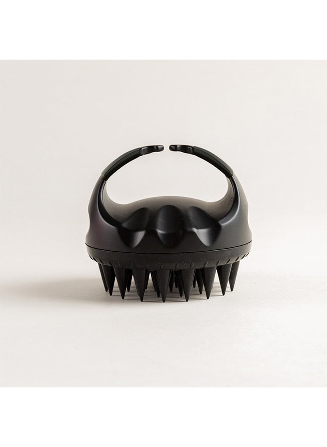 فرشاة تدليك فروة الرأس بالشامبو بشعيرات ناعمة من السيليكون - Image 1