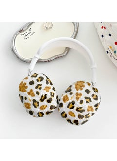 Generic For Apple AirPods Max Protective Cover For Apple Headset Apm Protective Shell Earmuffs-Color:Leopard Print Shell Pattern  - Image 1