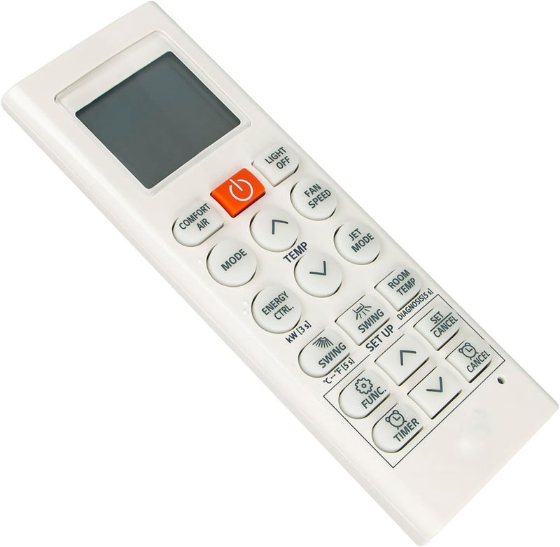AULCMEET AKB75215402 Replace AC Remote Control Compatible with LG Mini Split Air Conditioner Remote AKB74955615 AKB74955604 AKB75215401 AKB74955602 AKB74955603 LS180HSV5 LS180HEV LSU180HEV LSN180HEV LSN120HXV2 - Image 1